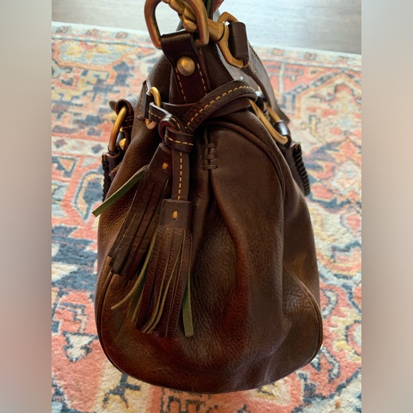 Dooney and Bourke Florentine Large Satchel - Picture 3 of 13